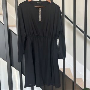 Fabiana Filippi Black Dress